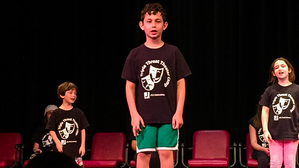 Triple Threat Summer Camp One Happy Camper Nj